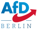 AfD Bezirksverband Marzahn-Hellersdorf Logo