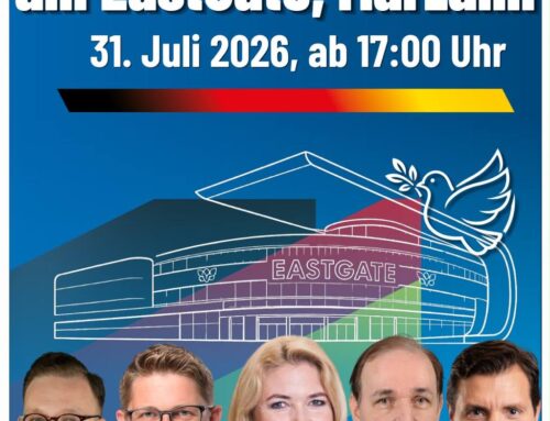 AfD-Wahlkampf am Eastgate Marzahn!