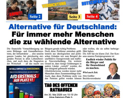 Blauer Bote – April 2026