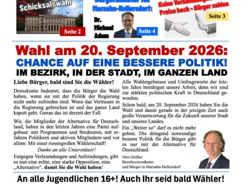 Blauer Bote – Juni 2026